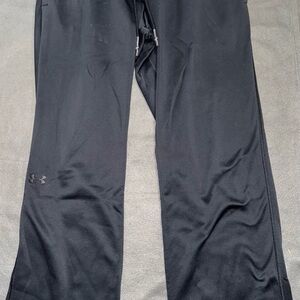 Under Armour Black Track Pants